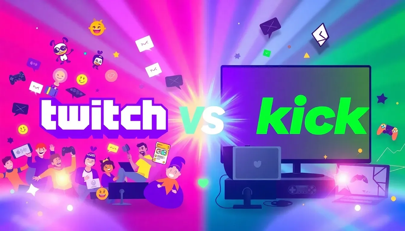 Twitch vs Kick: Pros and Cons of Each Streaming Platform