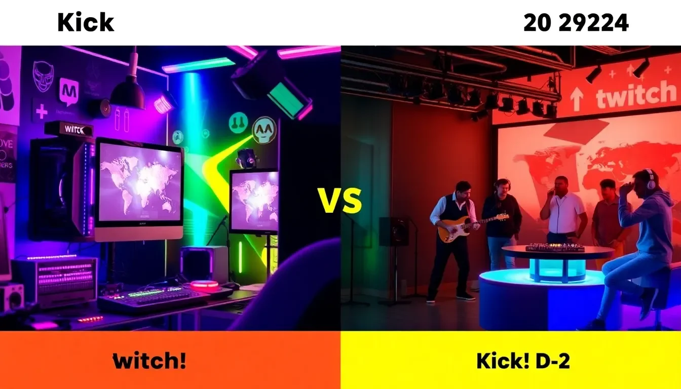 Kick vs Twitch: Which Platform is Best for Streamers in 2024?