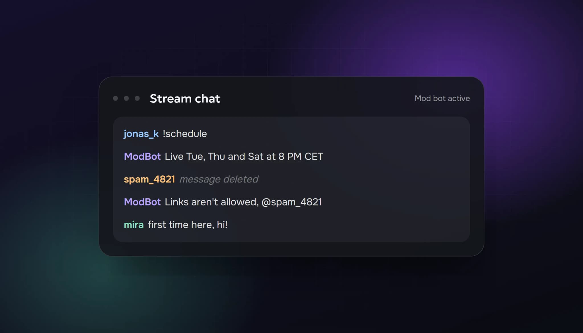 Twitch Chat Bots in 2026: The Best Moderation Bots, AI Chatters and "Free Chatters" Explained